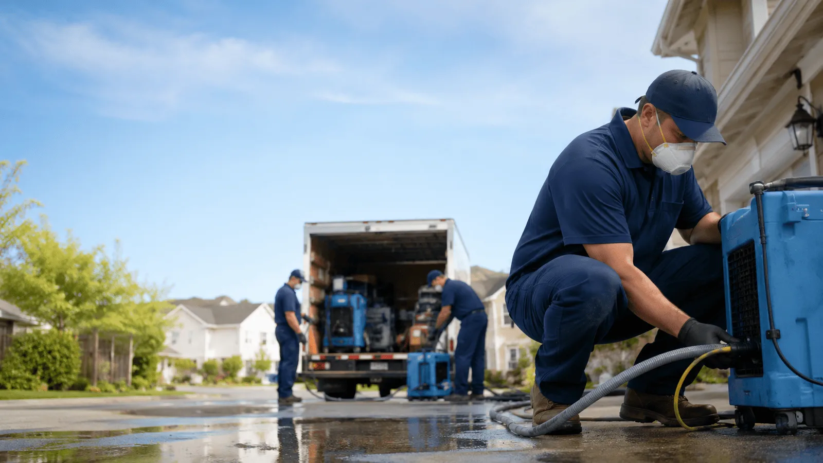 Trusted residential crawlspace mold remediation services in Clearmont, MO